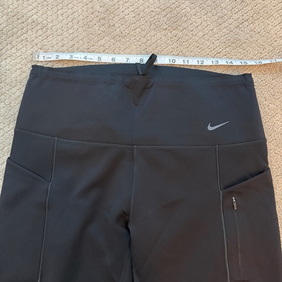 Nike Go Dri-Fit Cropped Leggings, Size XL - Picture 4 of 9